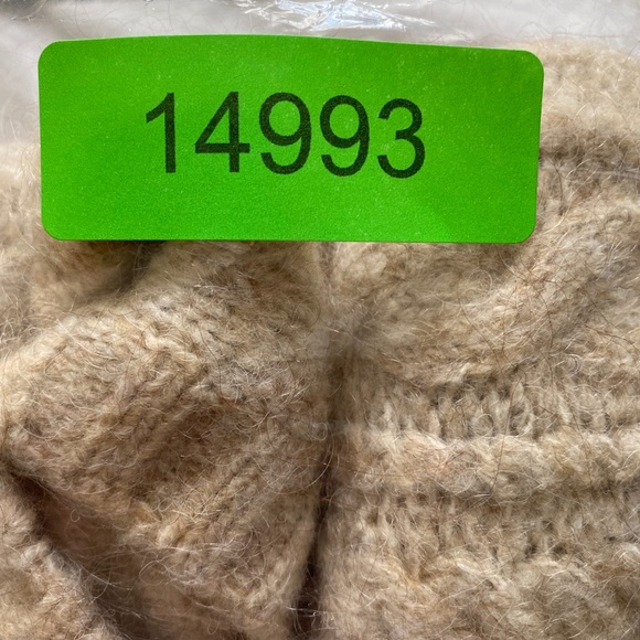 - SOLD - Boden Women's Crew Neck Cable Knit Mohair Wool Blend Sweater Vest 20/22 - Picture 16 of 16